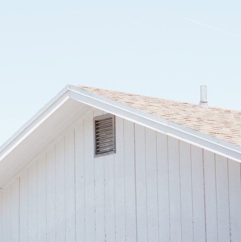 Top of a house